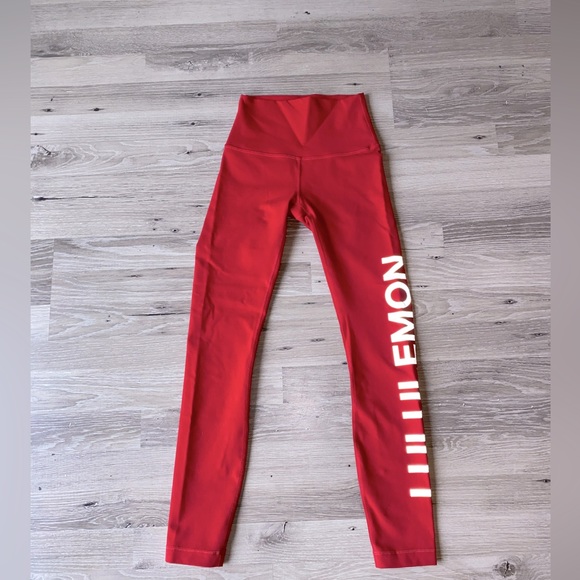 Lululemon Wunder under high rise 7/8 tight 20 year collection 25” size 2 - Picture 1 of 2